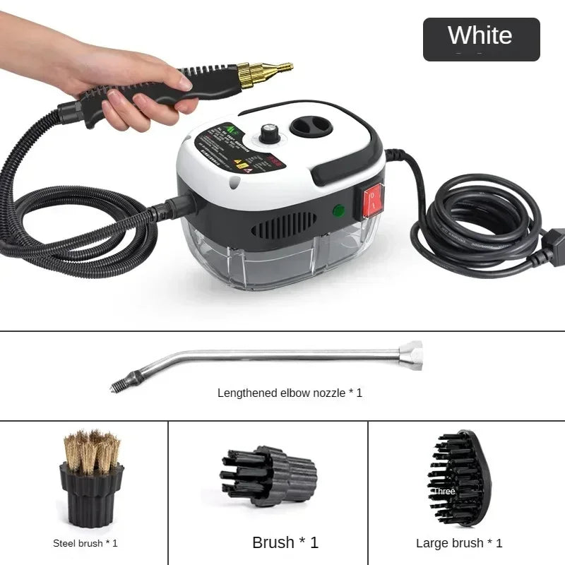 Powerful Portable Steam Jet Surface Cleaner - Luxicro