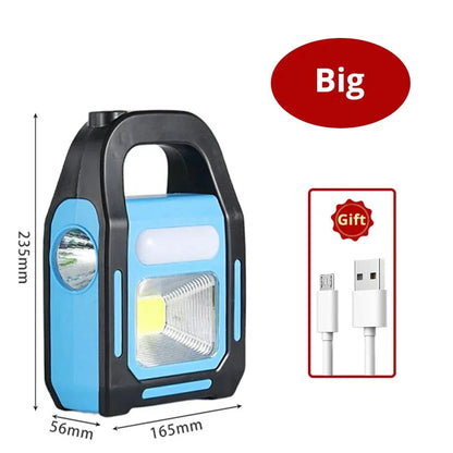 Compact USB Rechargeable LED Camp Light