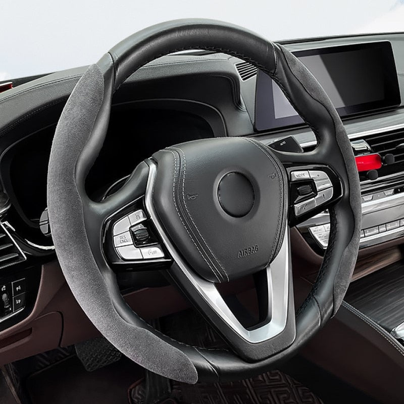 Grip Enhancing Car Steering Wheel Cover