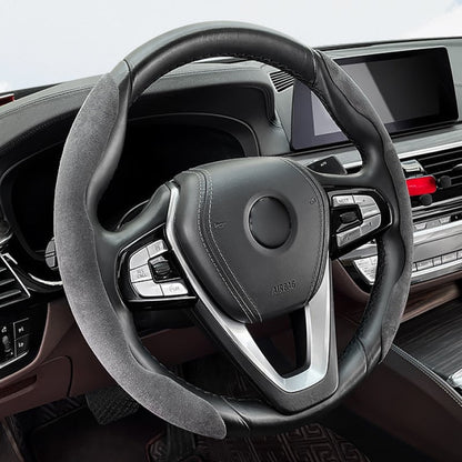 Grip Enhancing Car Steering Wheel Cover