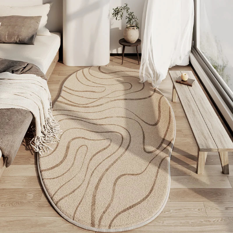 Stylish Nordic Area Rug for Living Room