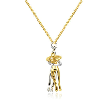 Romantic Heart Shaped Love Necklace - Luxicro