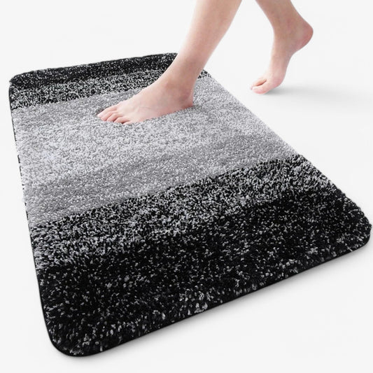 Comfortable Anti-Slip Bath Rug – Quick Dry Bathroom Mat - Luxicro