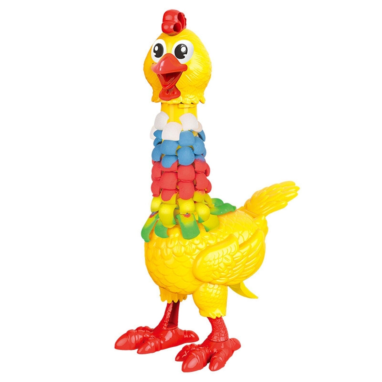 Fun Plush Chicken Stuffed Toy - Luxicro