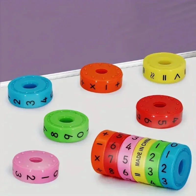 Fun Learning Magnetic Math Puzzle Set