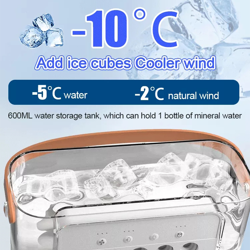 Compact Personal Mini Air Fan