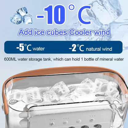 Compact Personal Mini Air Fan