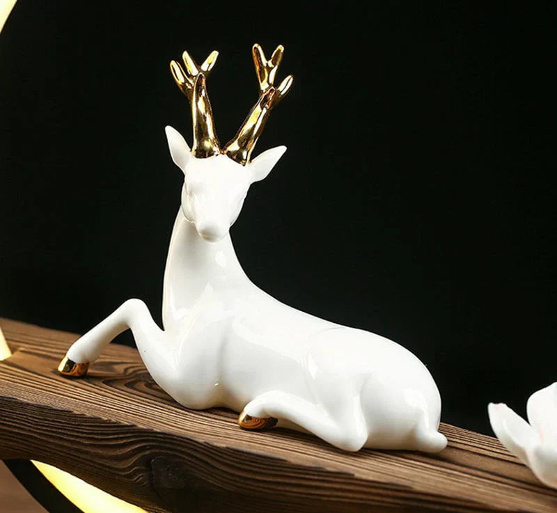 Calming Animal Shaped Incense Lamp