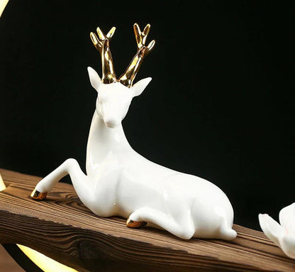 Calming Animal Shaped Incense Lamp