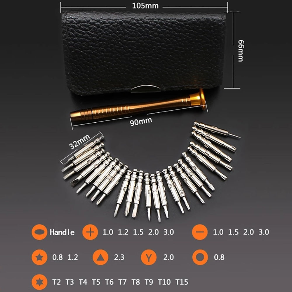 Ultimate 25in1 Multi-Tool Screwdriver Set