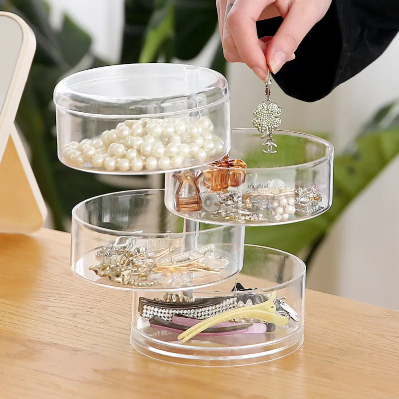 360 Spin Jewelry Storage Case