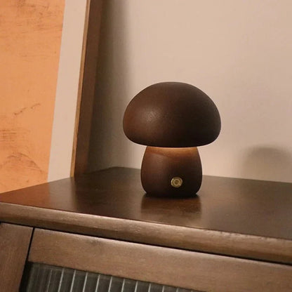 Nature Inspired Mushroom Table Lamp