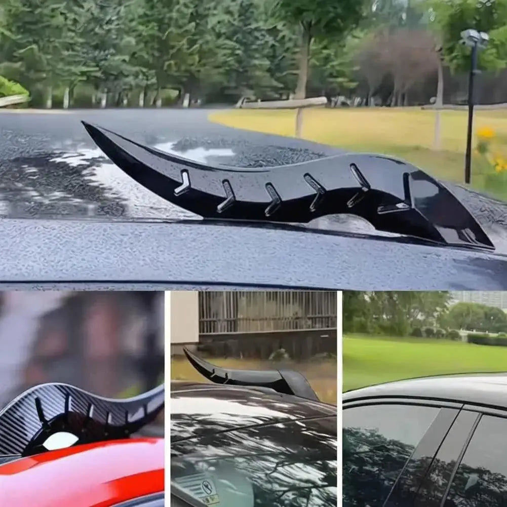Cool Car Spoiler Shark Fin Accessory