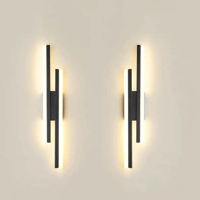 Bright Slim LED Wall Light Modern Strip Fixture