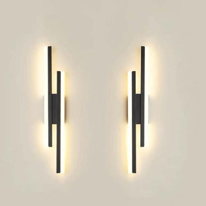 Bright Slim LED Wall Light Modern Strip Fixture