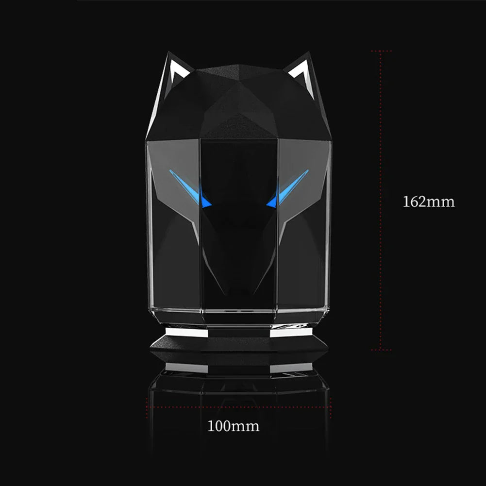 Cool Wolf Night Light Aromatherapy Humidifier Lamp