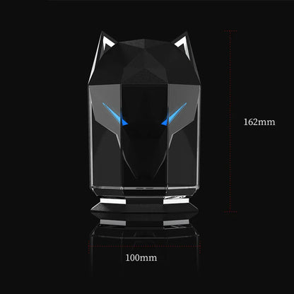 Cool Wolf Night Light Aromatherapy Humidifier Lamp