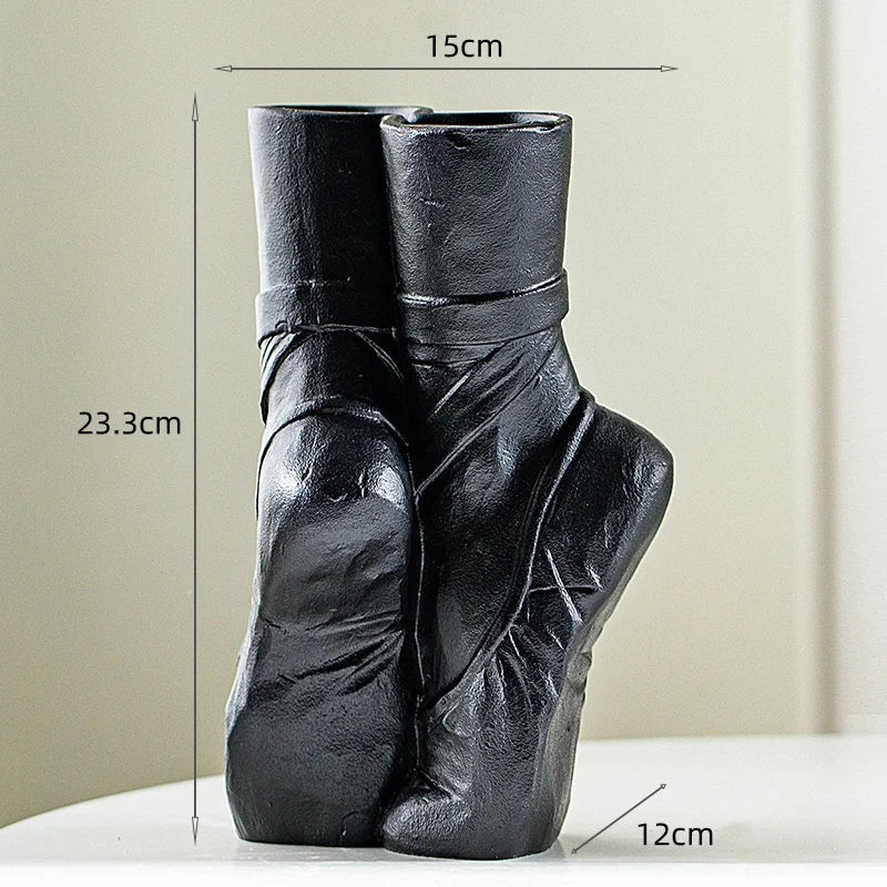 Beautiful Ballet Style Decorative Vase