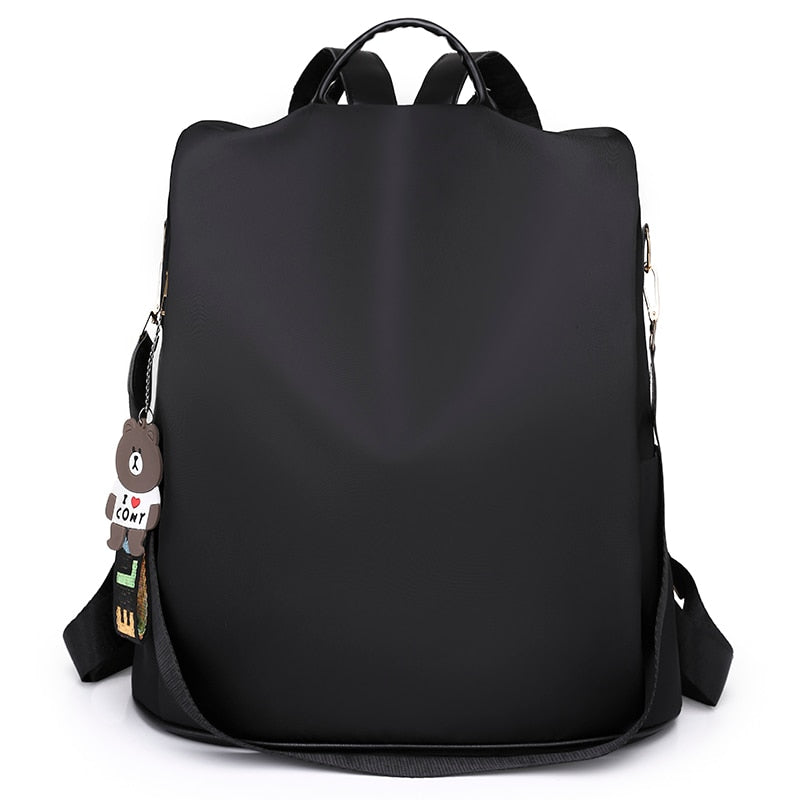 Secure Big Oxford Travel Backpack