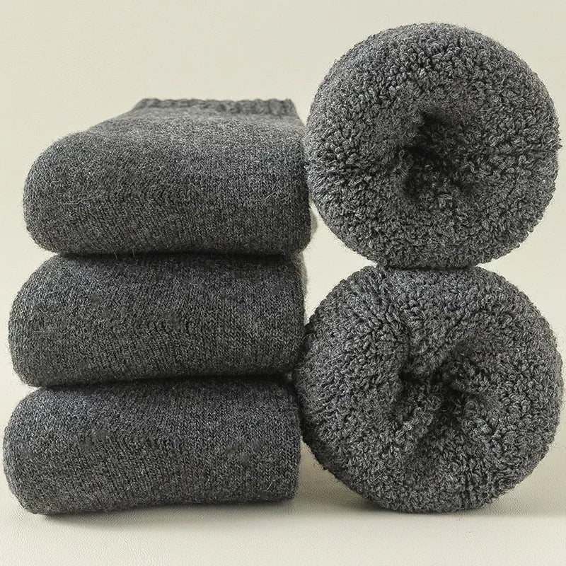 Warm Cable Knit Socks