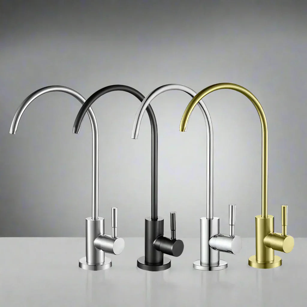 360 Degree Stainless Steel Water Filter Faucet - Luxicro