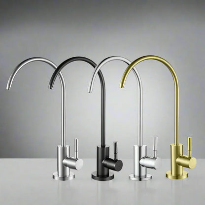 360 Degree Stainless Steel Water Filter Faucet - Luxicro