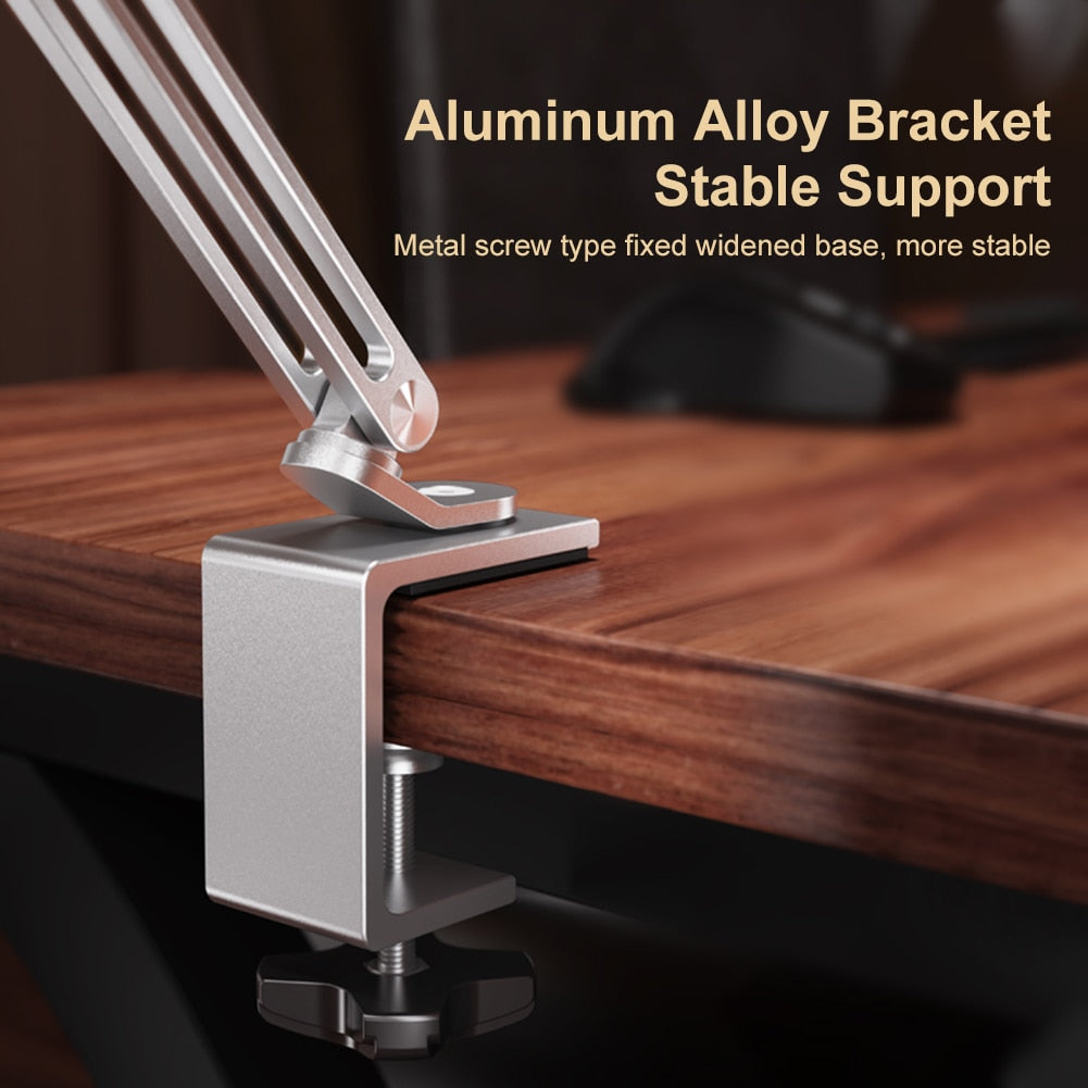 Adjustable Long Arm Phone Stand Holder
