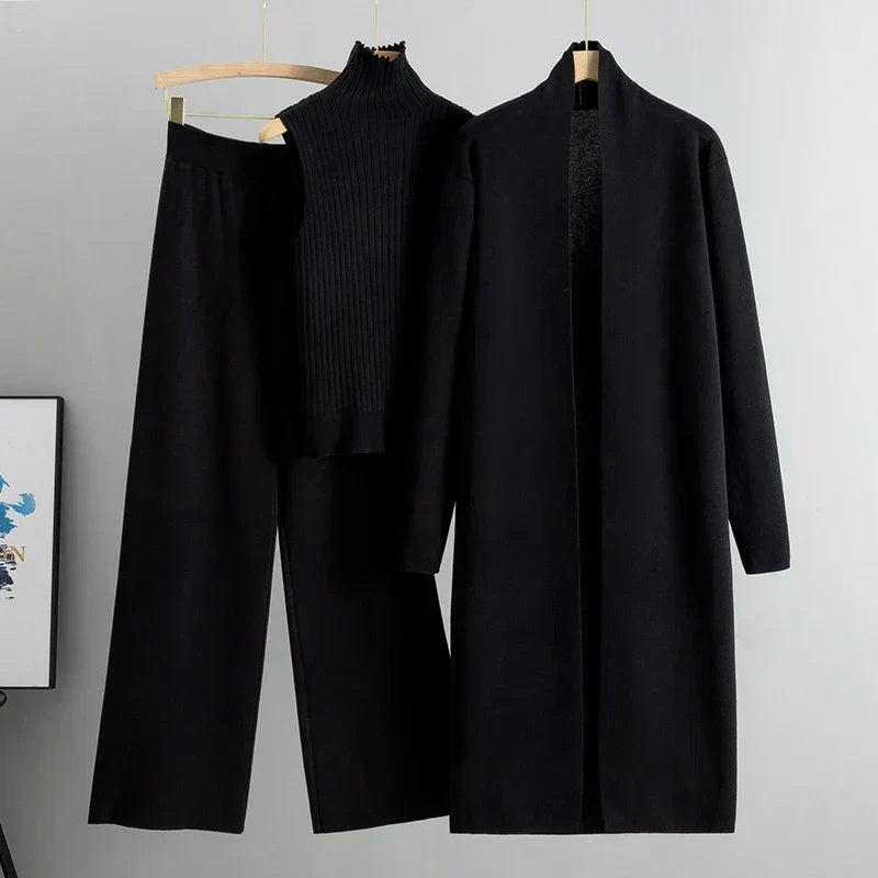 Cozy 3-Piece Loungewear Set for Women