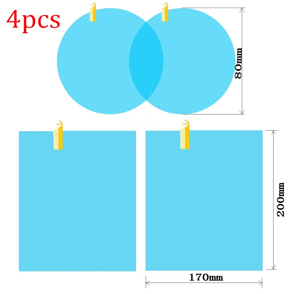Rainproof Auto Window Cling Vinyl