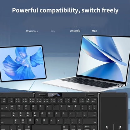 Portable RGB Wireless Compact Travel Keyboard