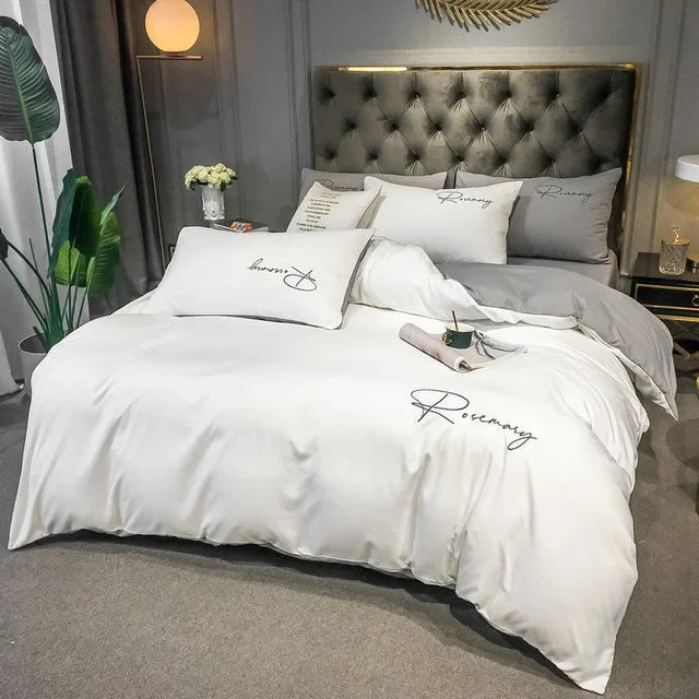 Elegant Patterned Bedding Set