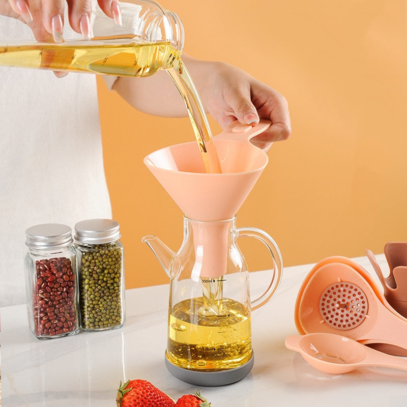 Premium 6in1 Multi Use Funnel Set