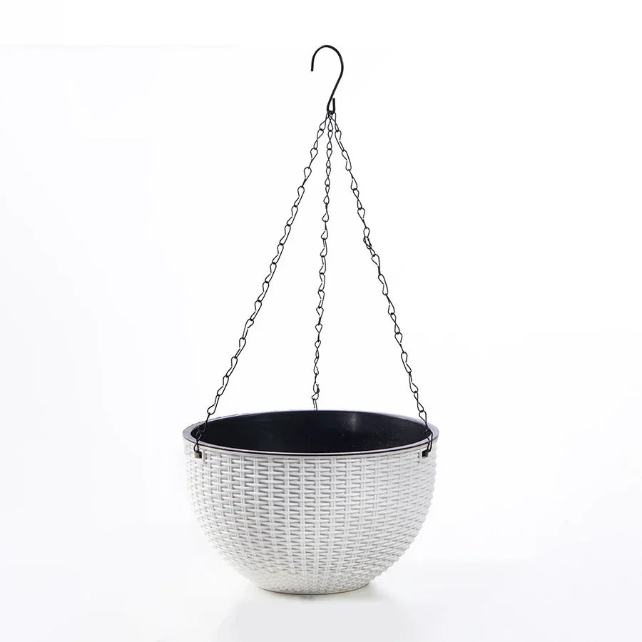 Natural Woven Macrame Plant Hanger Basket