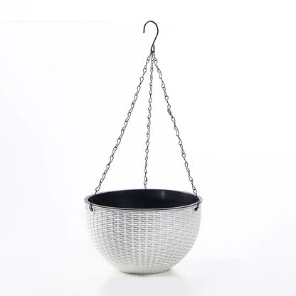 Natural Woven Macrame Plant Hanger Basket
