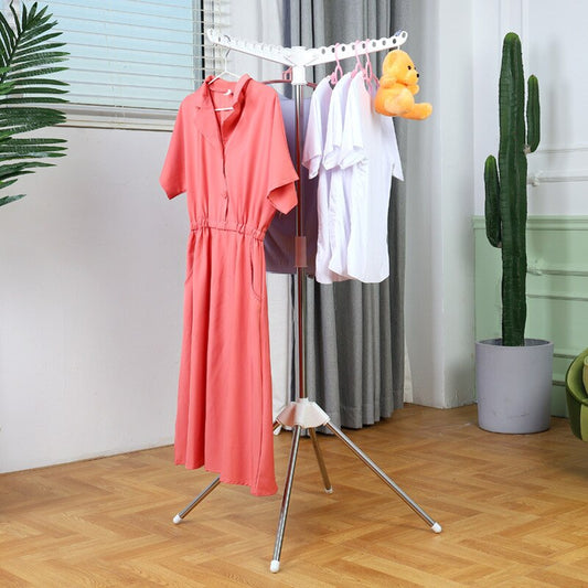 Compact Space Saving Folding Dryer Rack - Luxicro