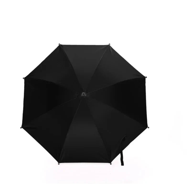 Portable Stroller Sun Canopy with 360 Degree UV Protection