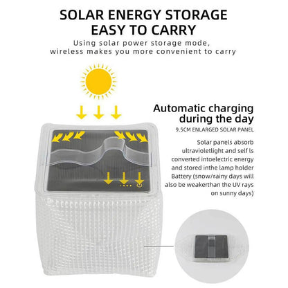 Compact Outdoor Solar Lantern