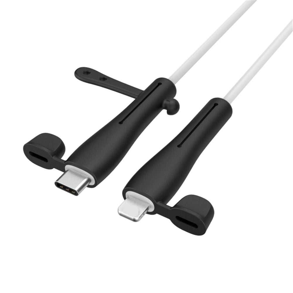 Durable Silicone Phone Charger Cable Guard