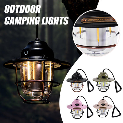 Compact Waterproof Outdoor LED Lantern