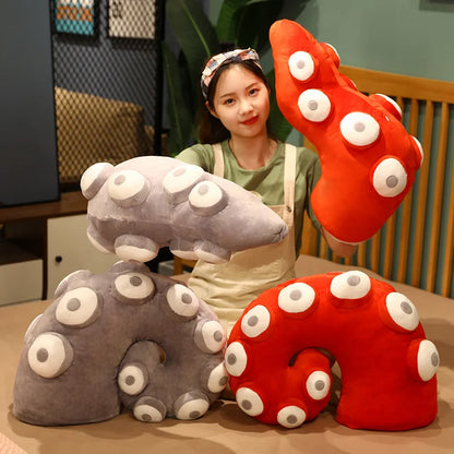 Soft Sea Octopus Squishy Pillow
