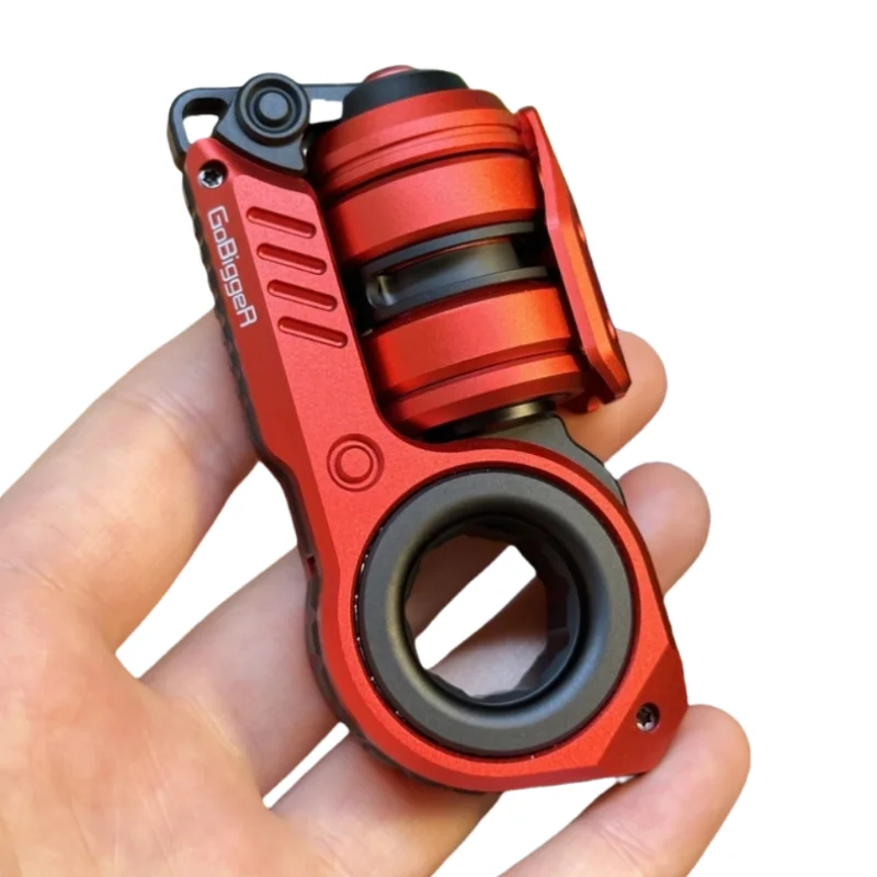 Fun Stainless Steel Fidget Spinner