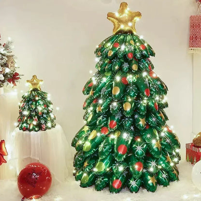 Deluxe Inflatable Christmas Tree Decoration