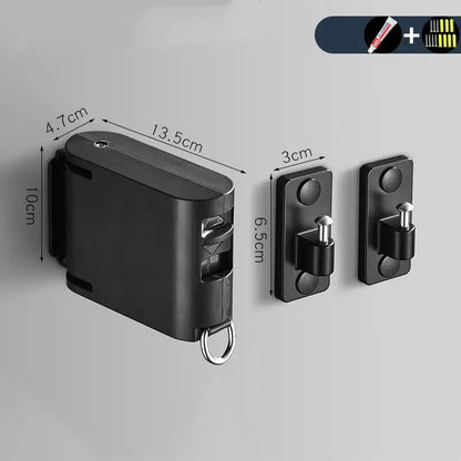Space Saving Retractable Clothes Drying Line