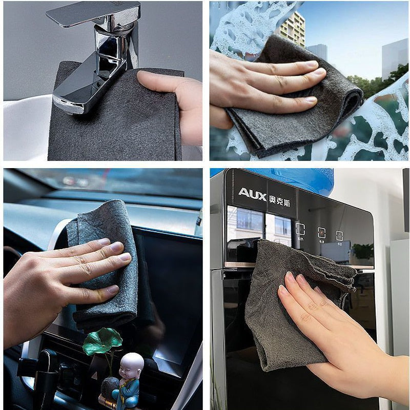 Ultra Soft Microfiber Cleaning Cloth