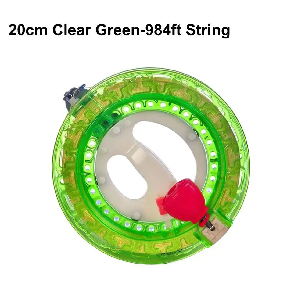 Compact Kite String Winding Device