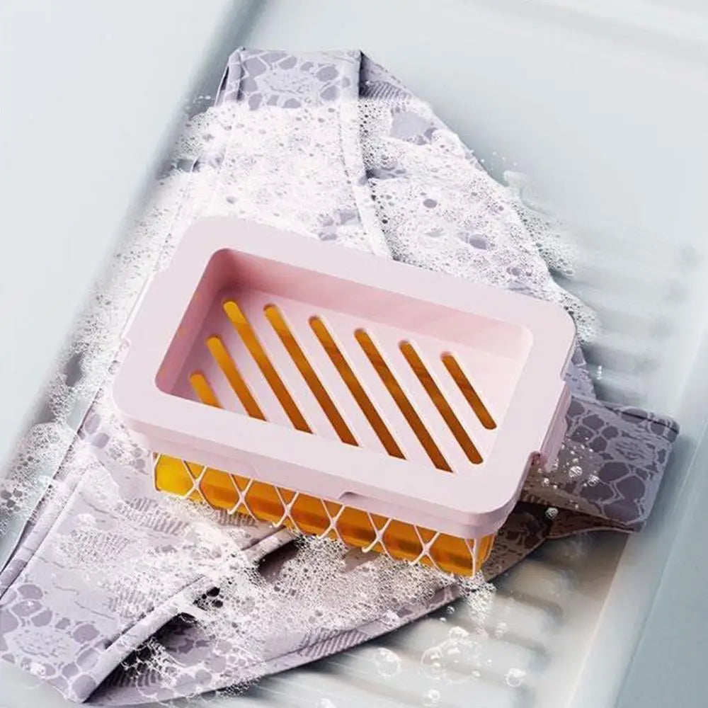 Soft Grip Breathable Soap Holder - Luxicro