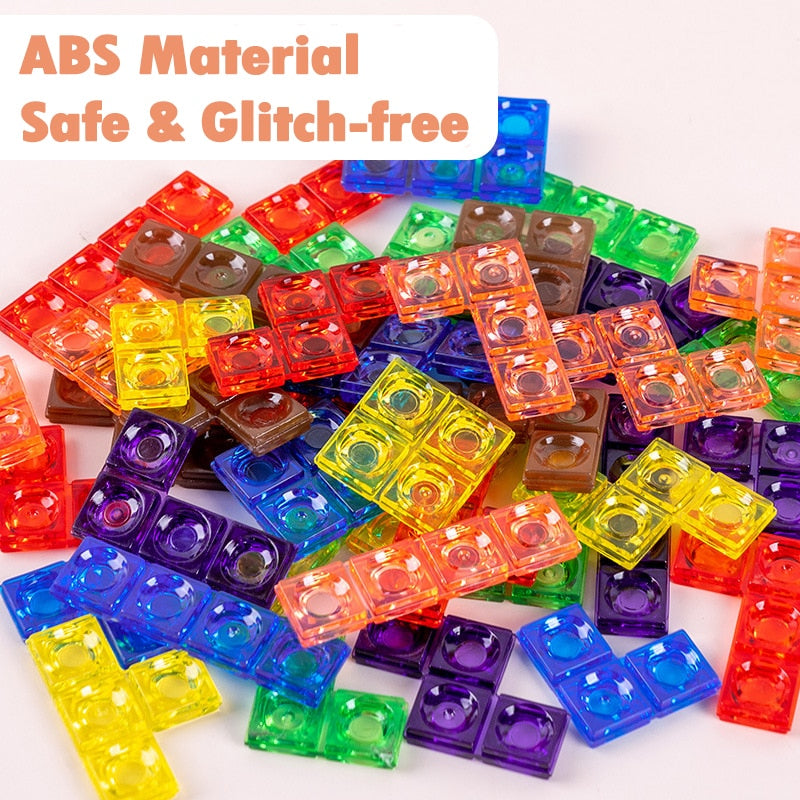 Educational 3D Brain Teaser Puzzle Toy