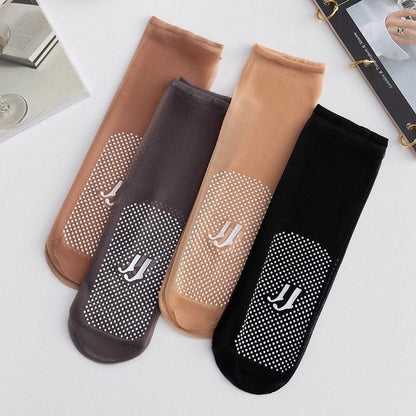 Breathable Soft Slim Ladies Summer Socks