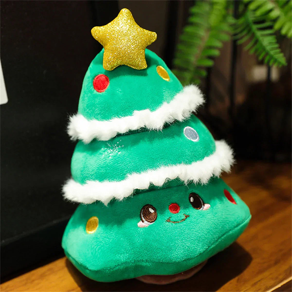Cozy Holiday Plush Toy Set