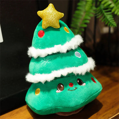 Cozy Holiday Plush Toy Set